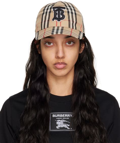 burberry motif cap|Burberry cap prices.